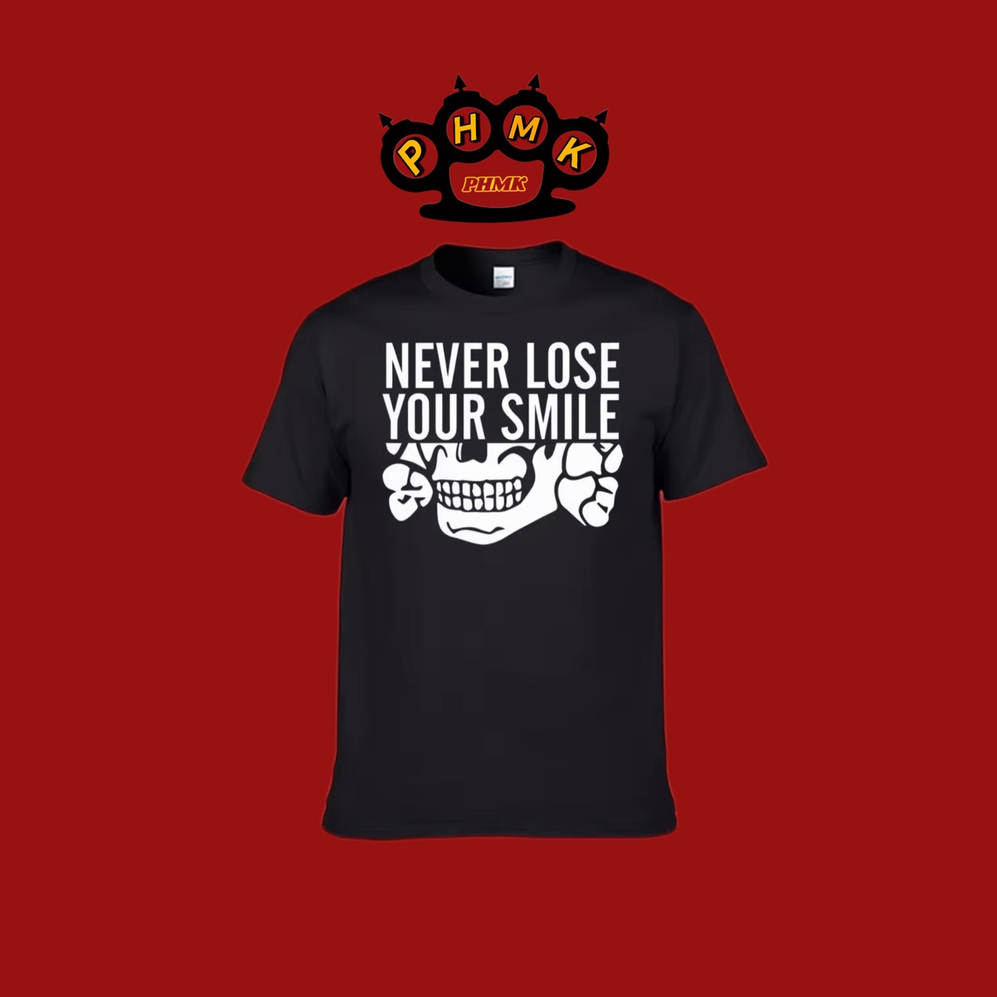 Never lose your smile t-Shirt