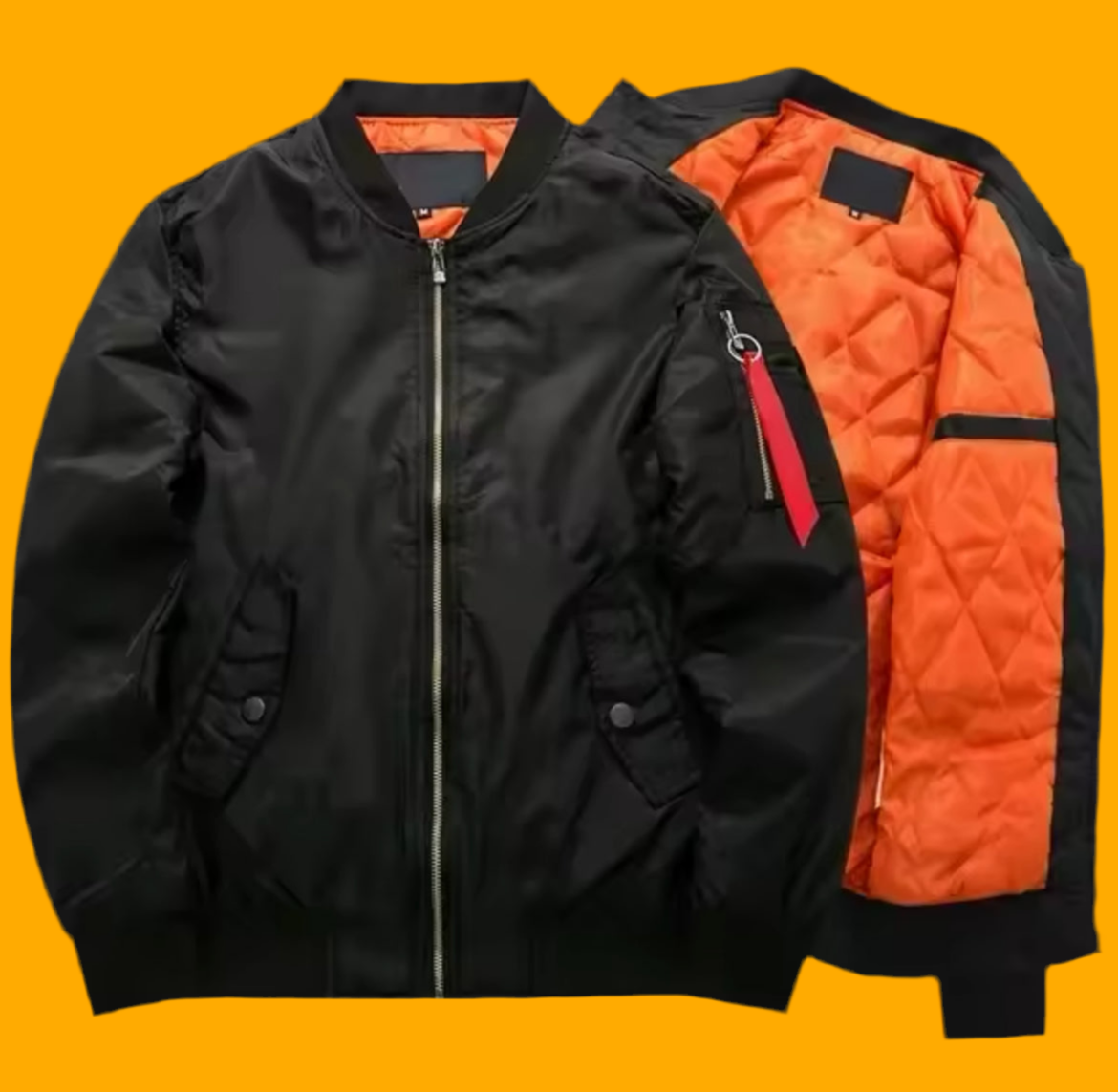 MA1 bomberjacked