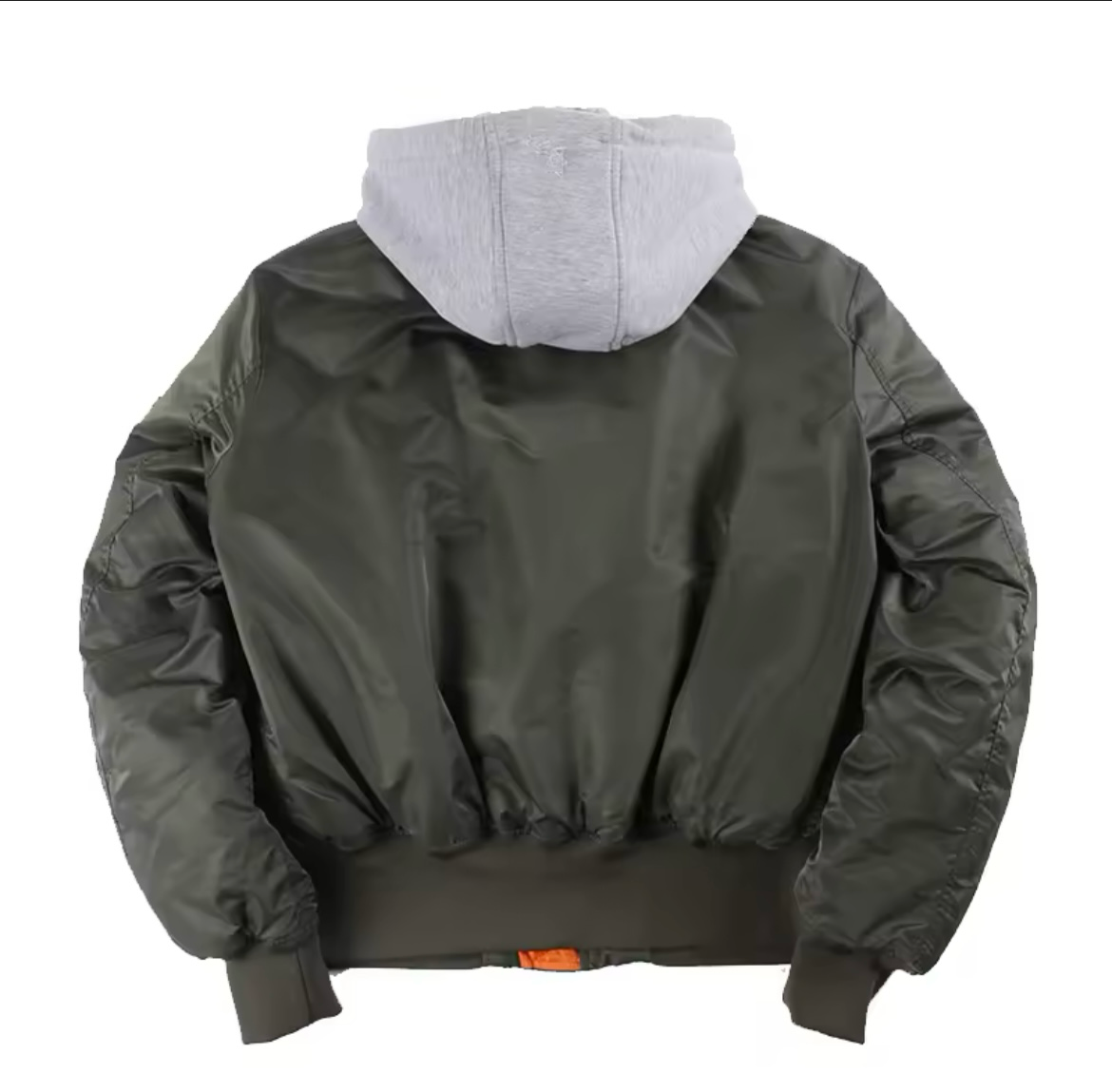 Hooded MA1 bomberjacked Version 2