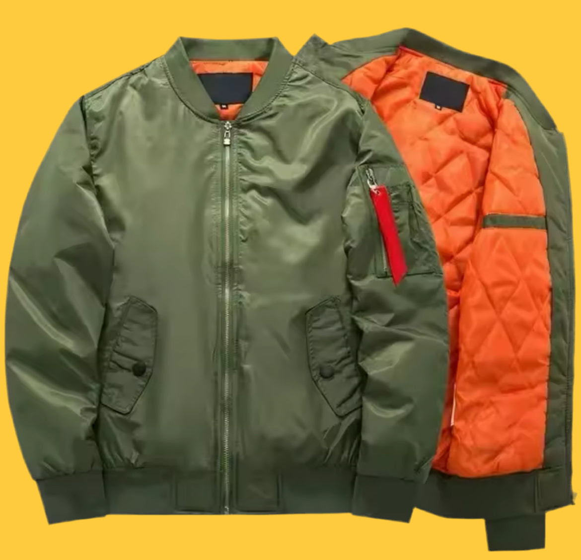 MA1 bomberjacked