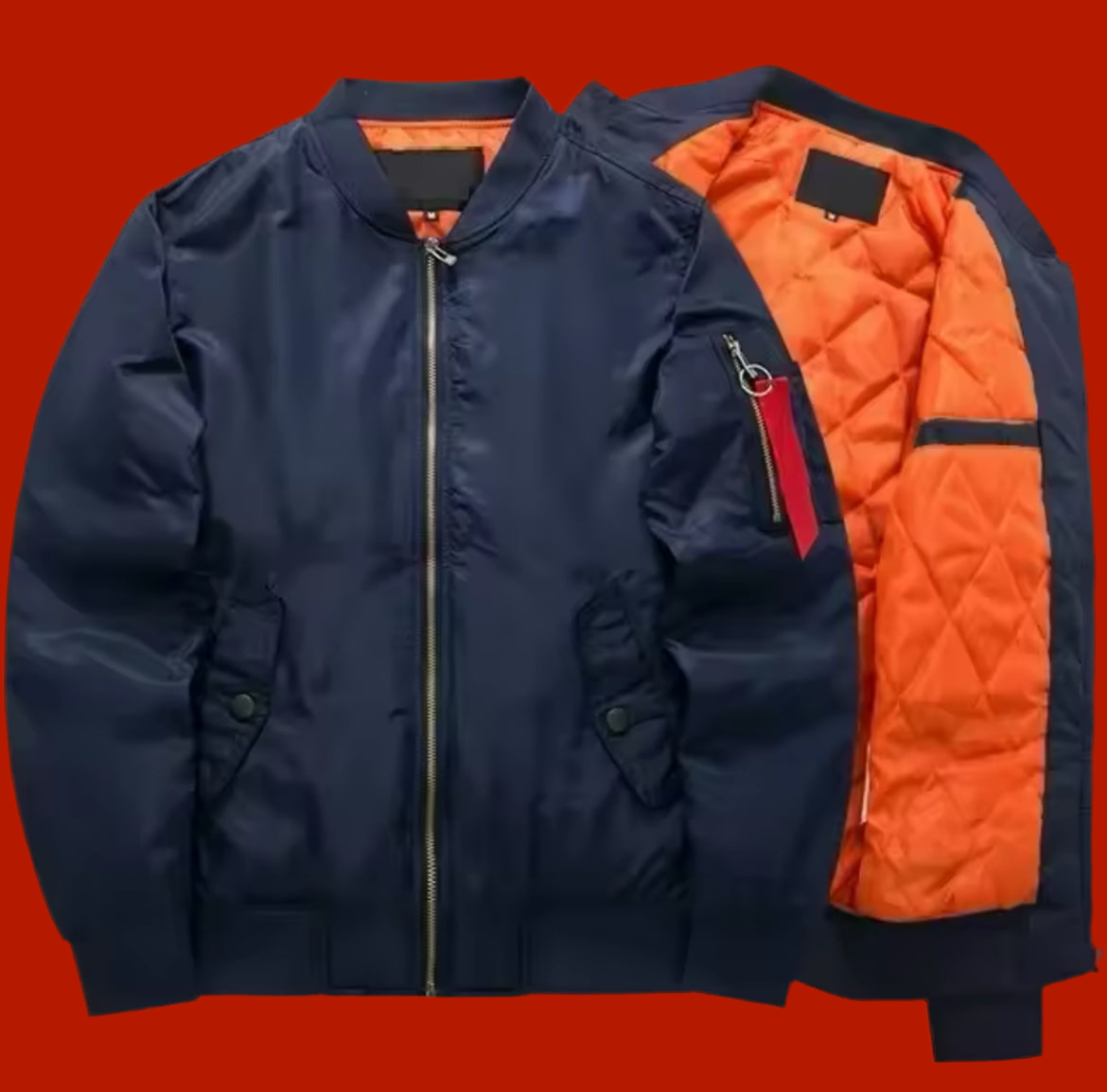 MA1 bomberjacked