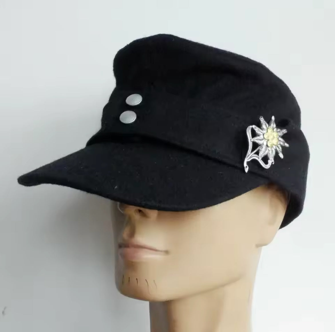 Schwarze panzer m43 field Mütze