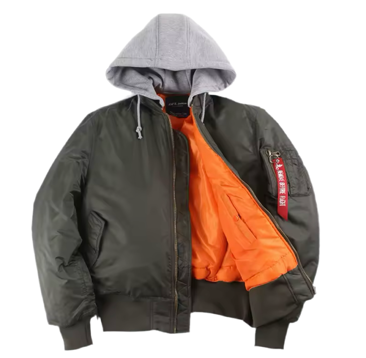 Hooded MA1 bomberjacked Version 2