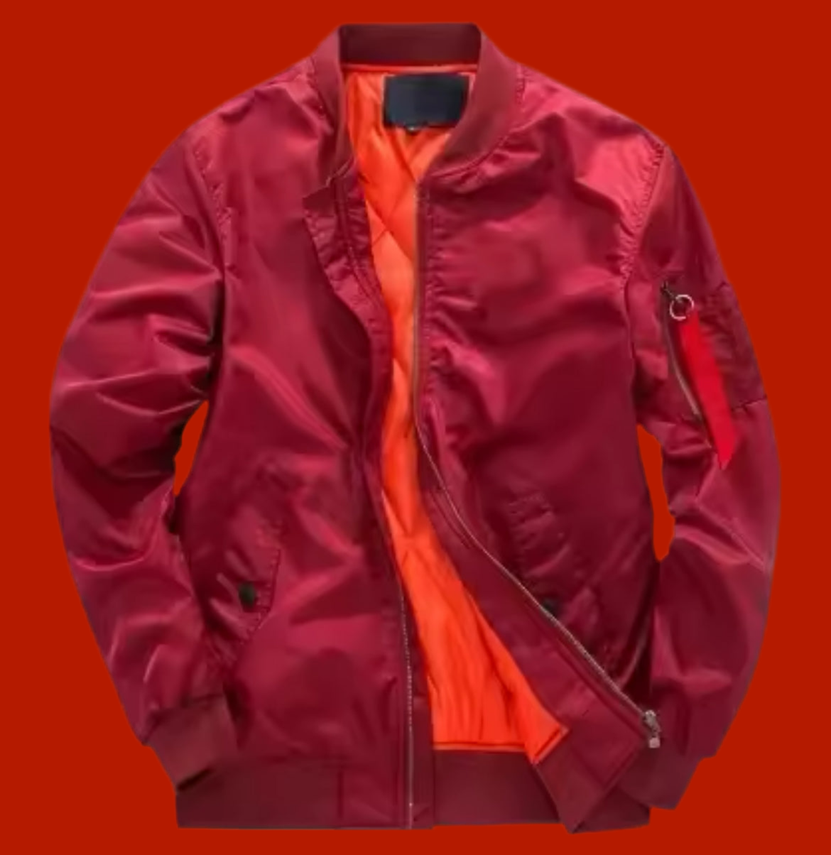 MA1 bomberjacked