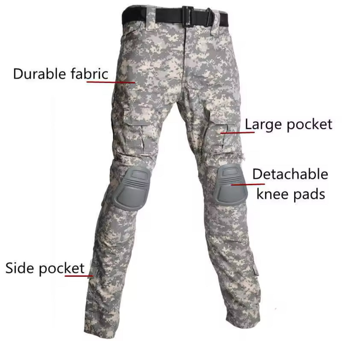 Militär Cargo Hosen