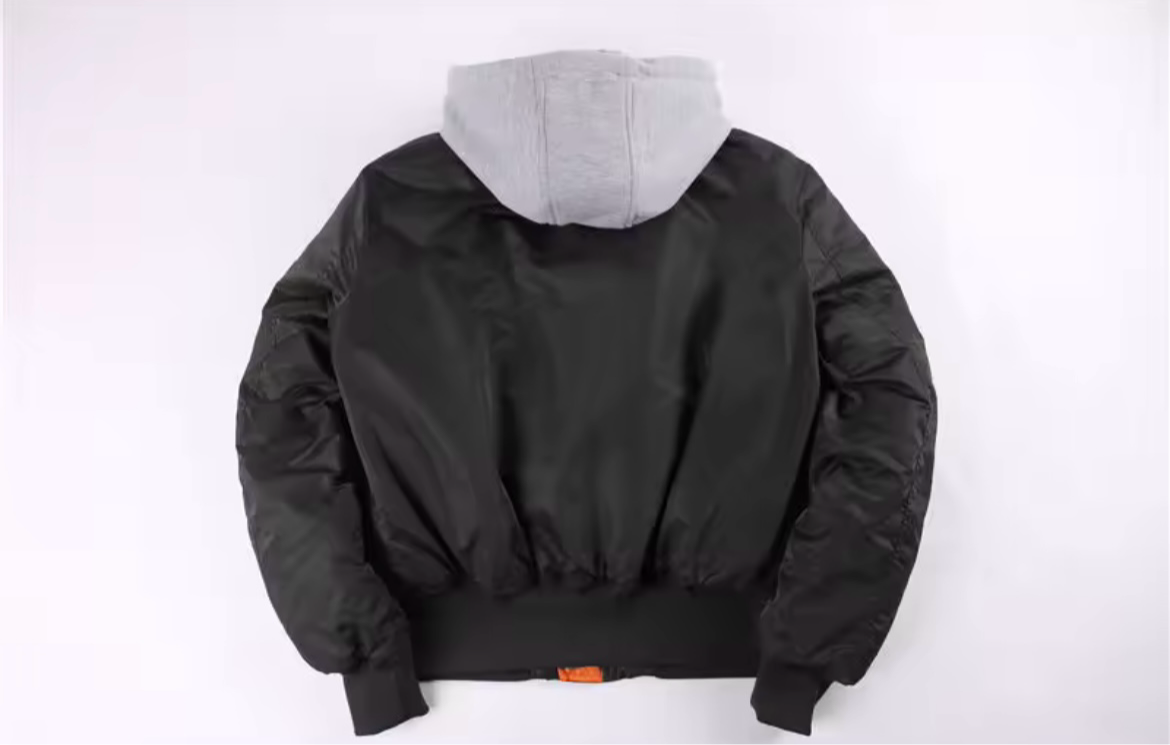 Hooded MA1 bomberjacked Version 2