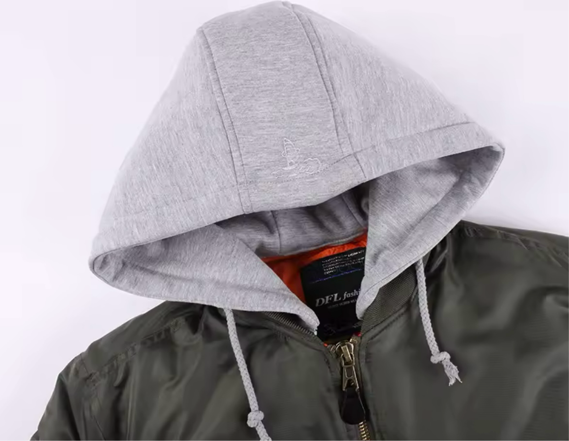 Hooded MA1 bomberjacked Version 2