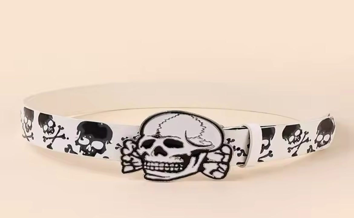 Totenkopf Gürtel