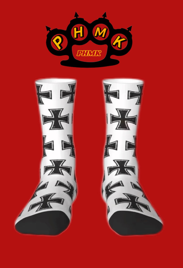 Hackenkreuz socken