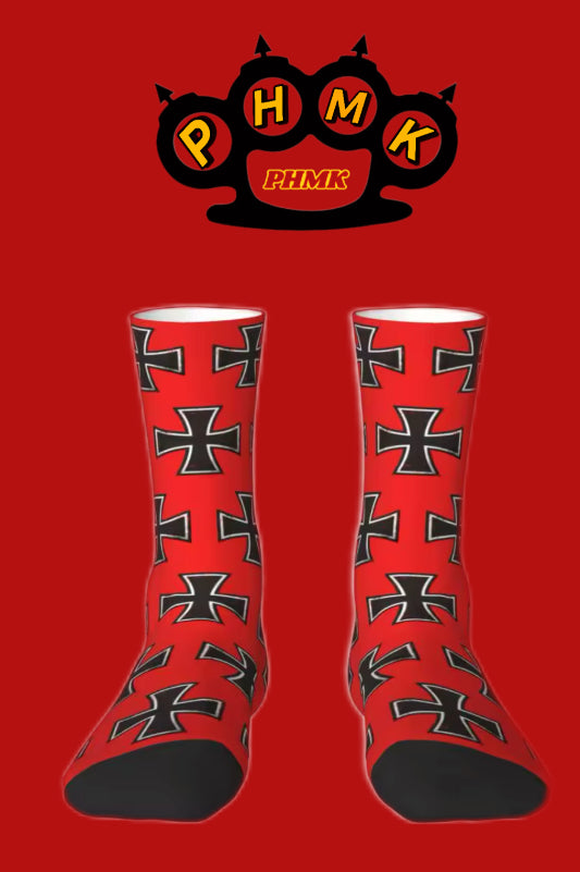 Hackenkreuz socken