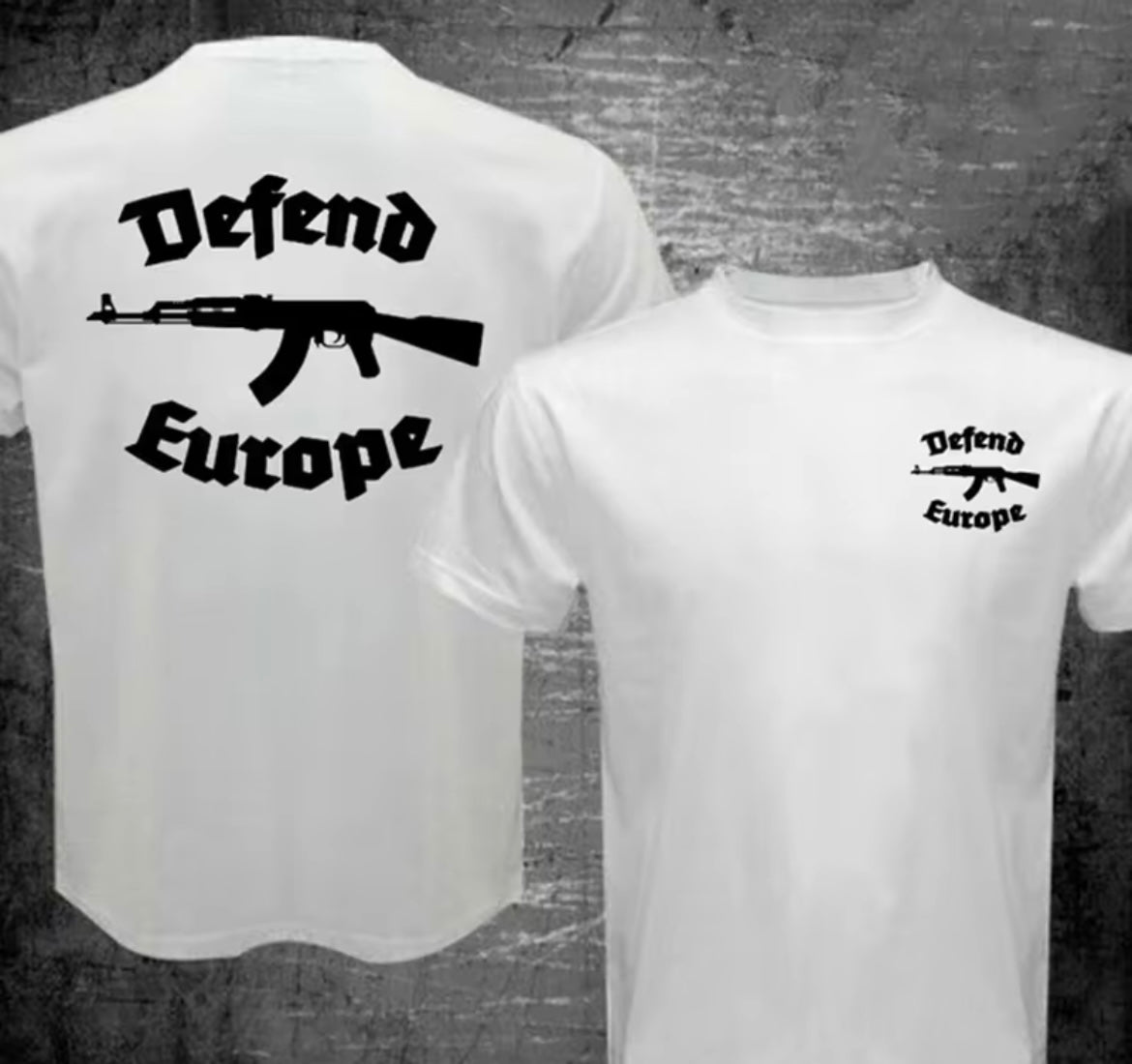 Defend Europe t-Shirt
