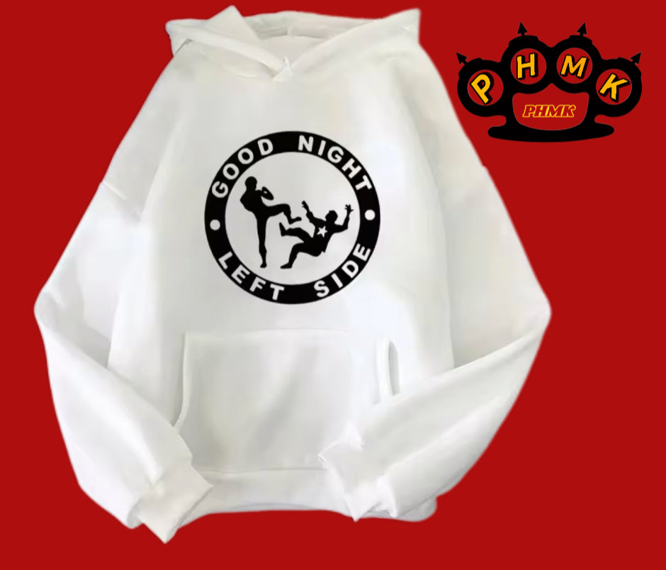 Good Night left side Pullover