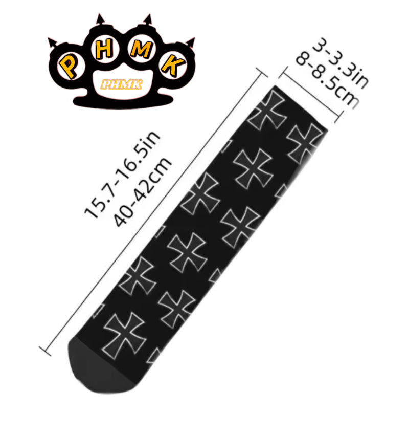 Hackenkreuz socken