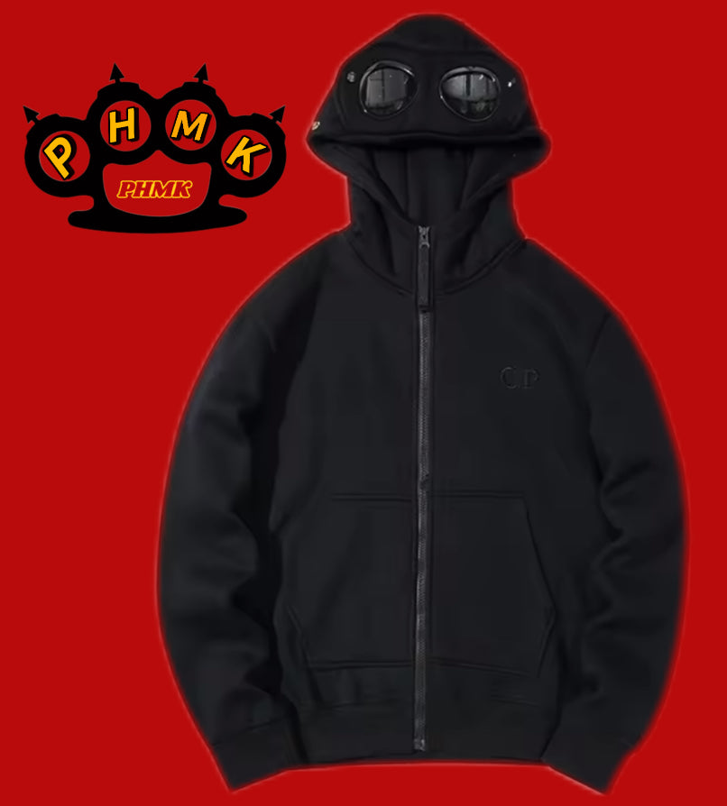 Sweater Goggle hoot