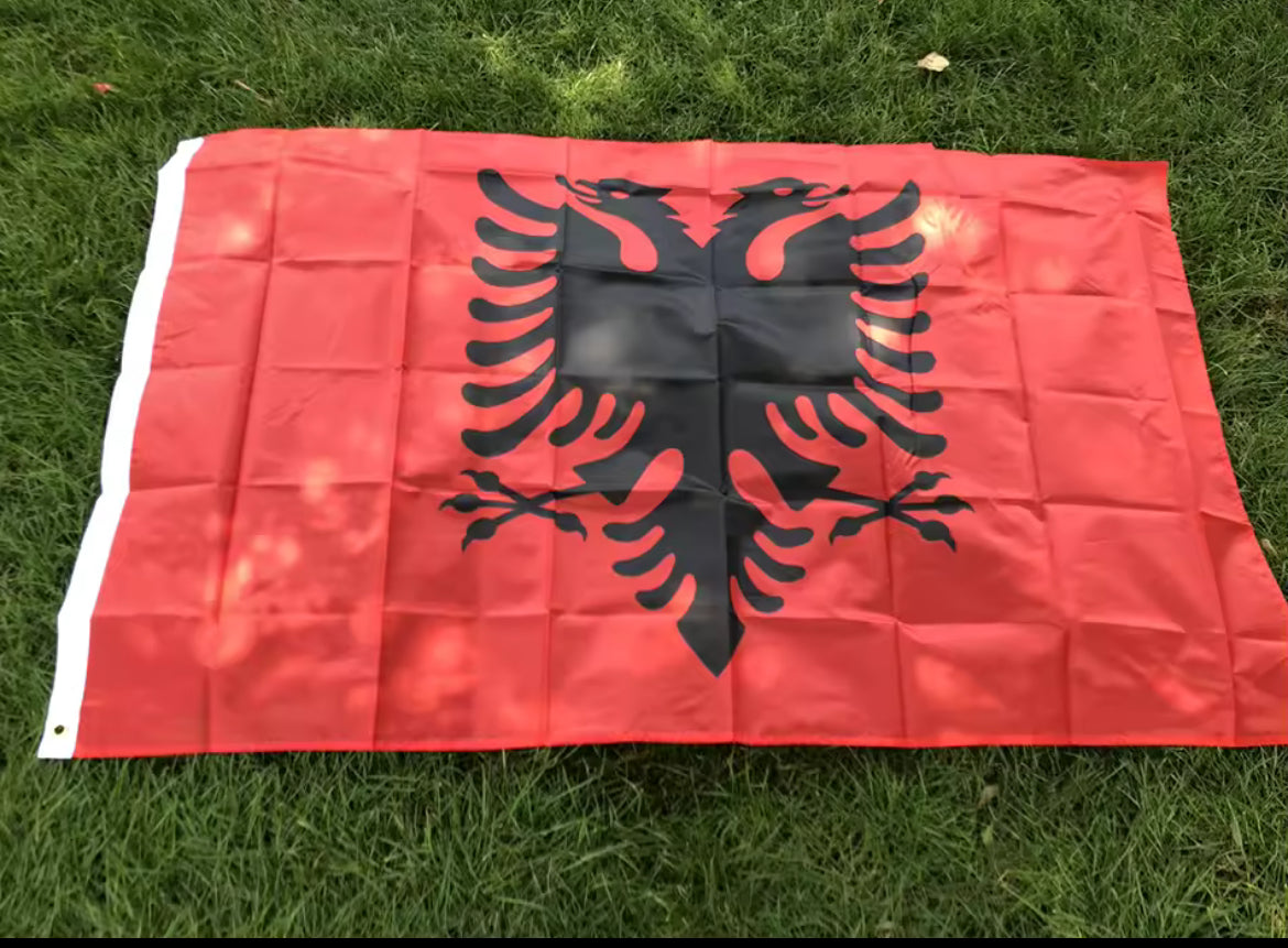 Alle europäischen Flaggen