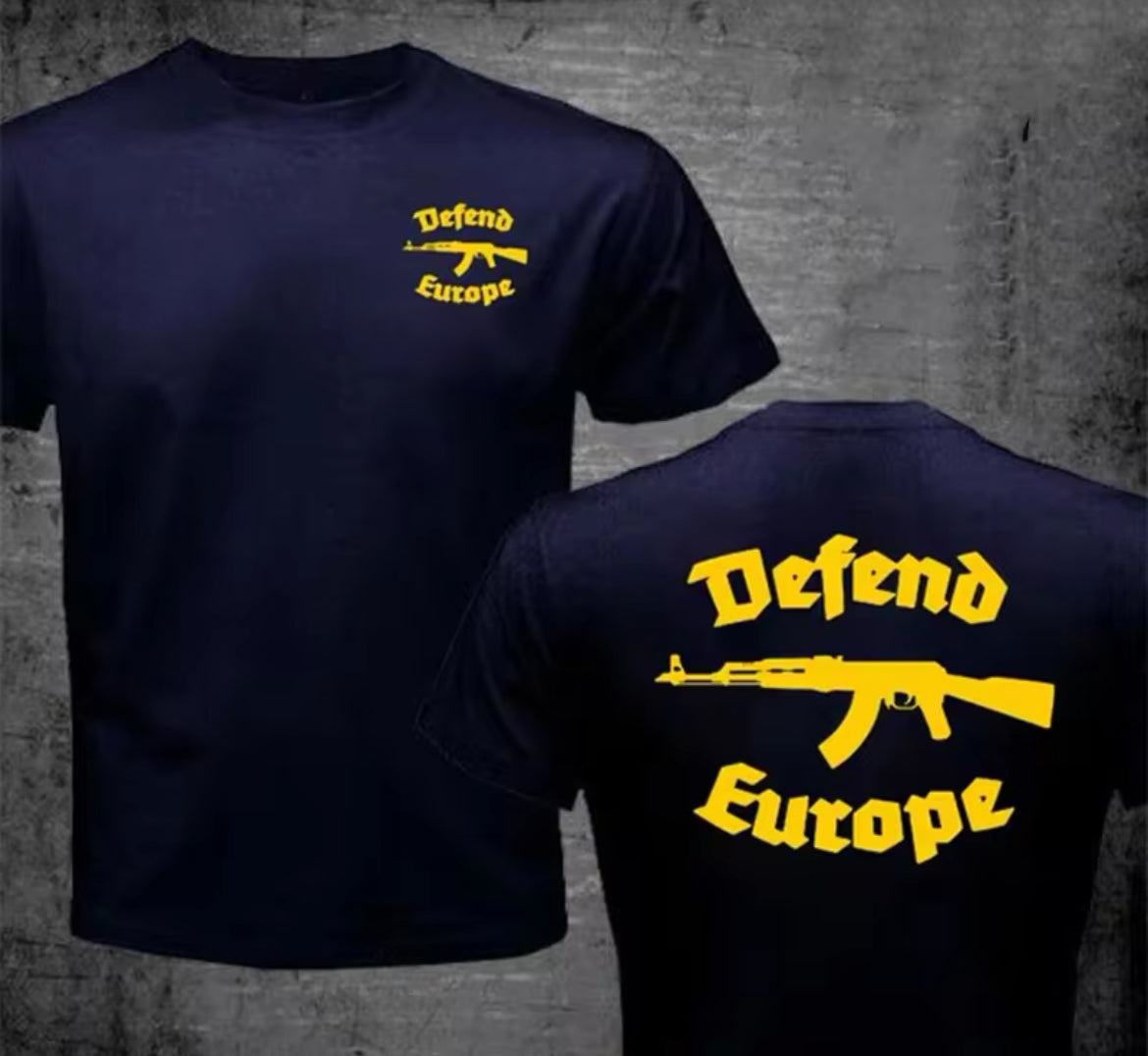 Defend Europe t-Shirt