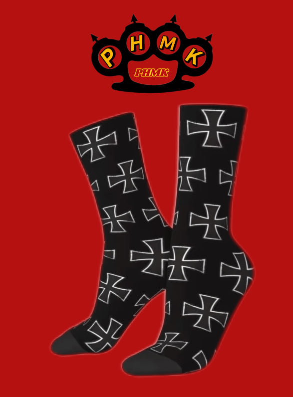 Hackenkreuz socken