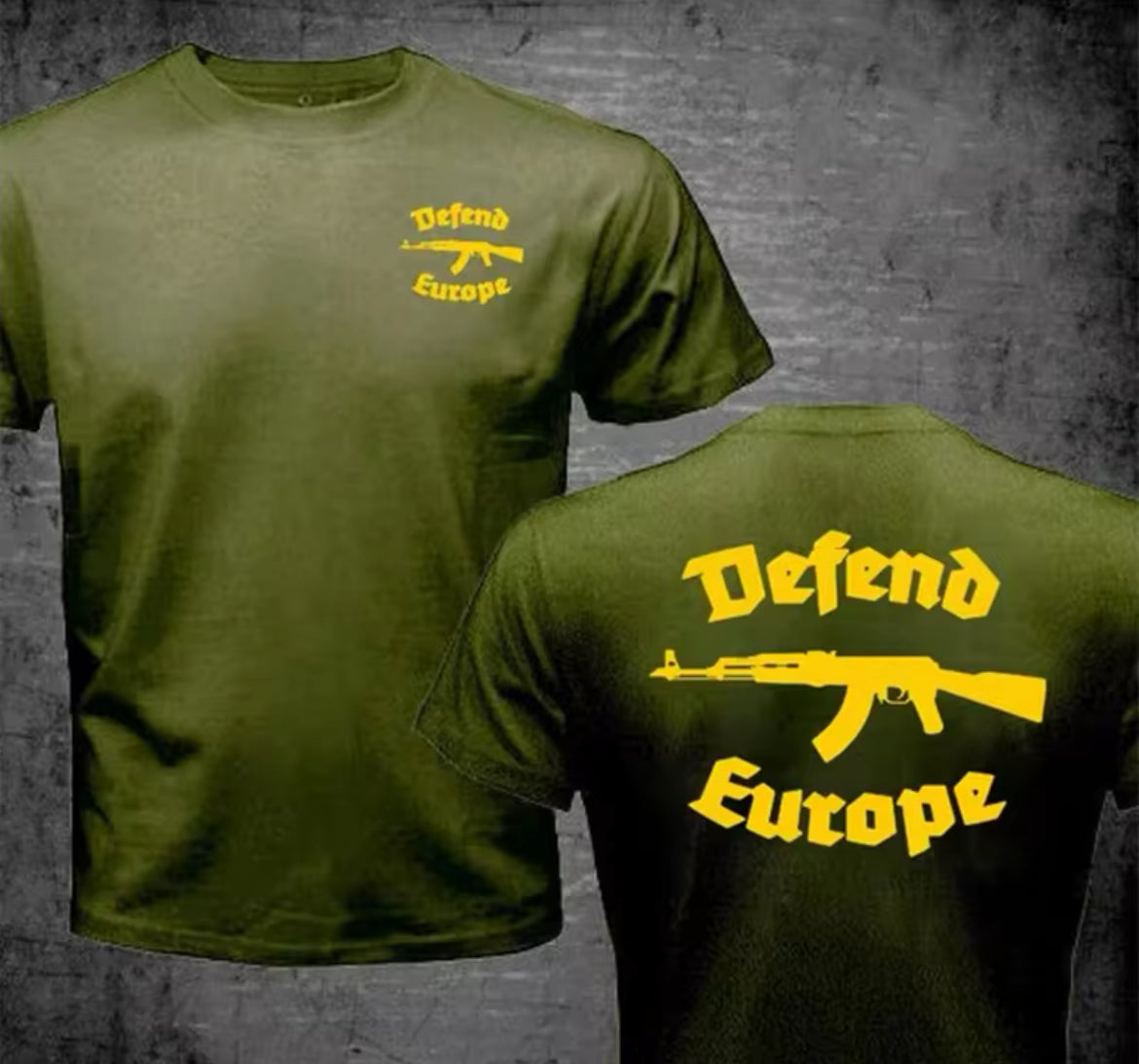 Defend Europe t-Shirt
