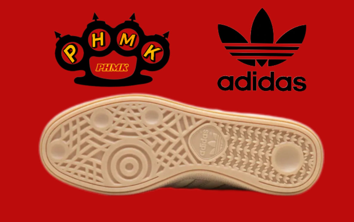 Adidas spezielle Handball beige