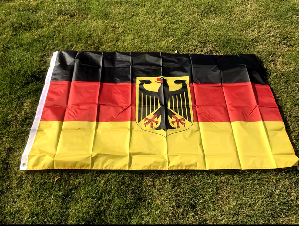 Alle europäischen Flaggen