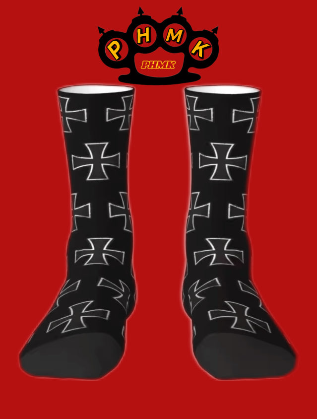 Hackenkreuz socken