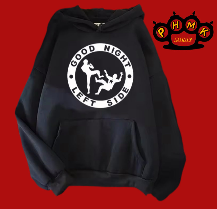 Good Night left side Pullover