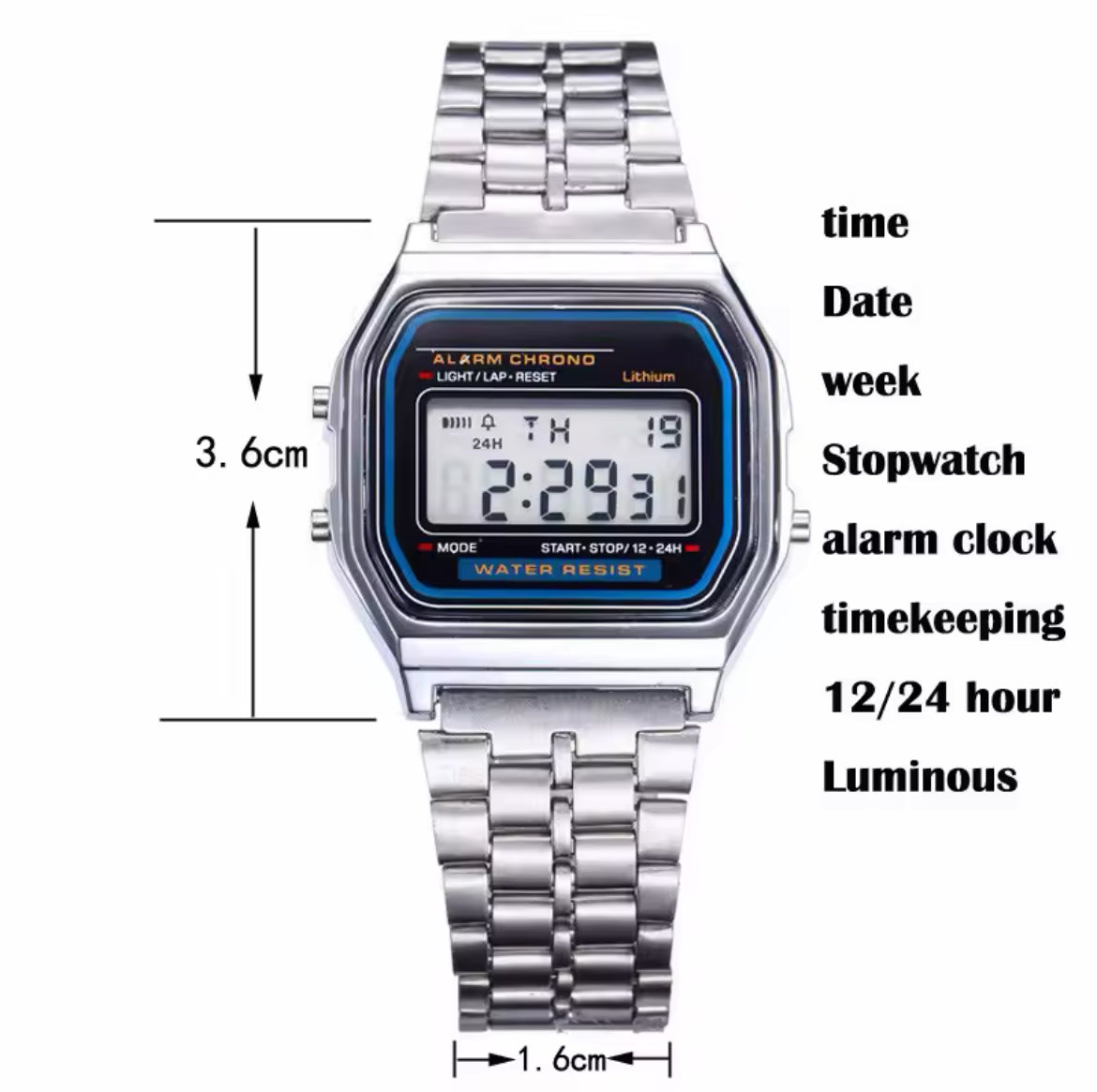 Casio Uhr