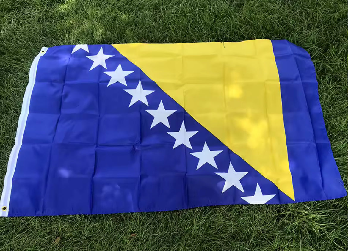 Alle europäischen Flaggen