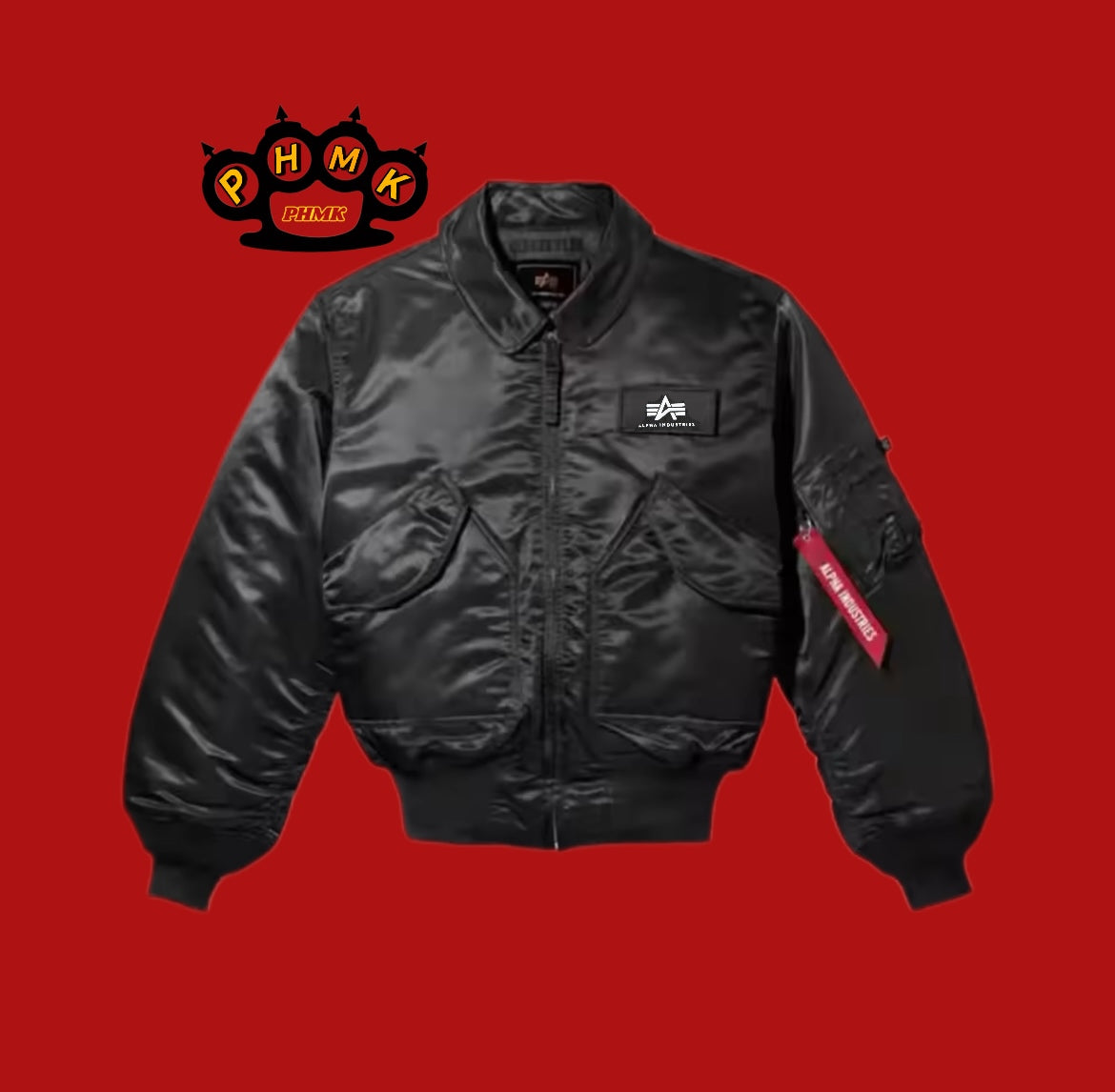 Alpha Industrie CWU-46 Heritage Bomberjacke