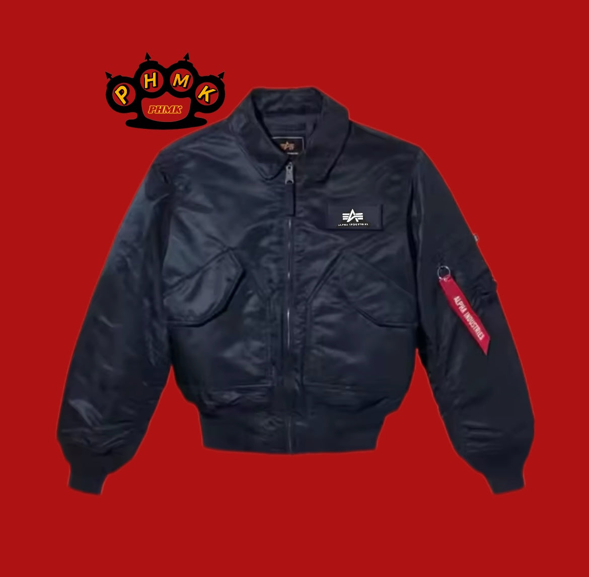 Alpha Industrie CWU-46 Heritage Bomberjacke