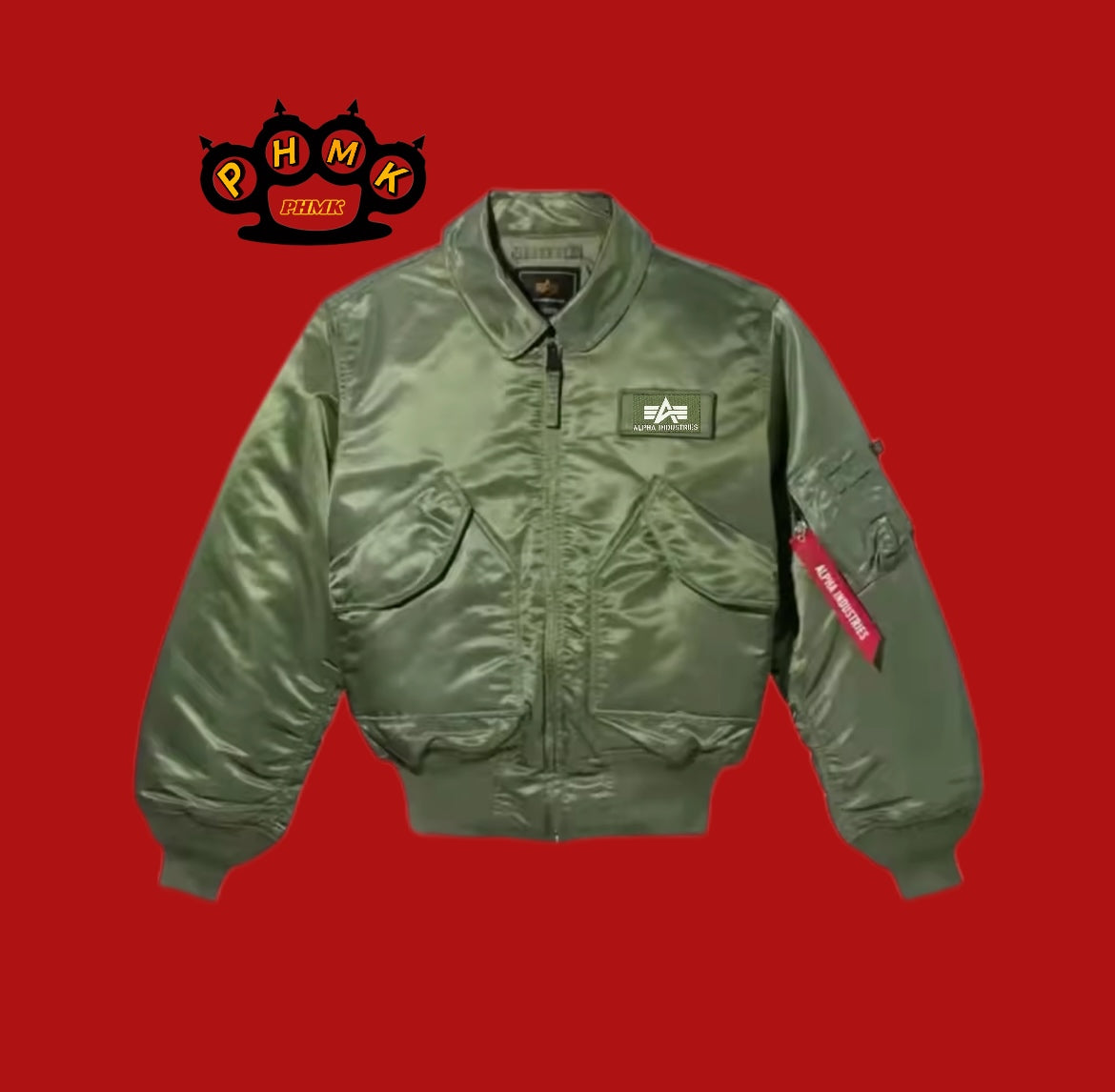 Alpha Industrie CWU-46 Heritage Bomberjacke