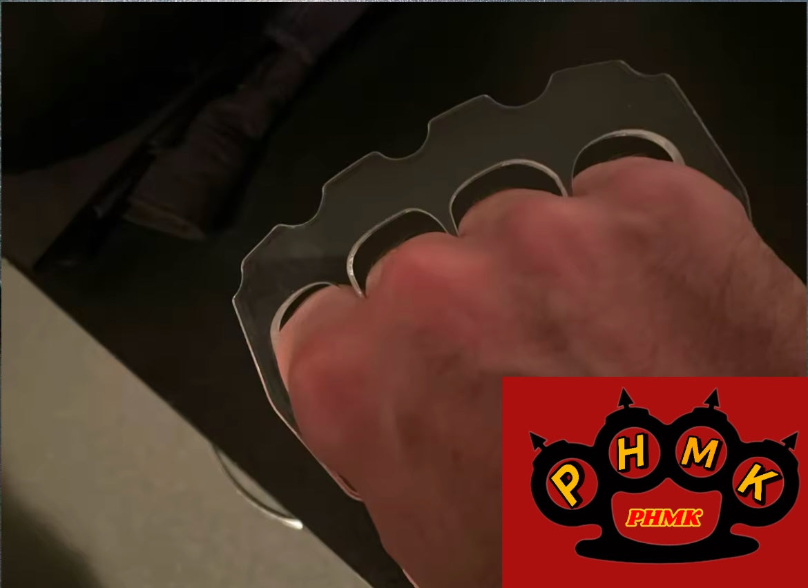 Schlagring (Flaschen Öffner)