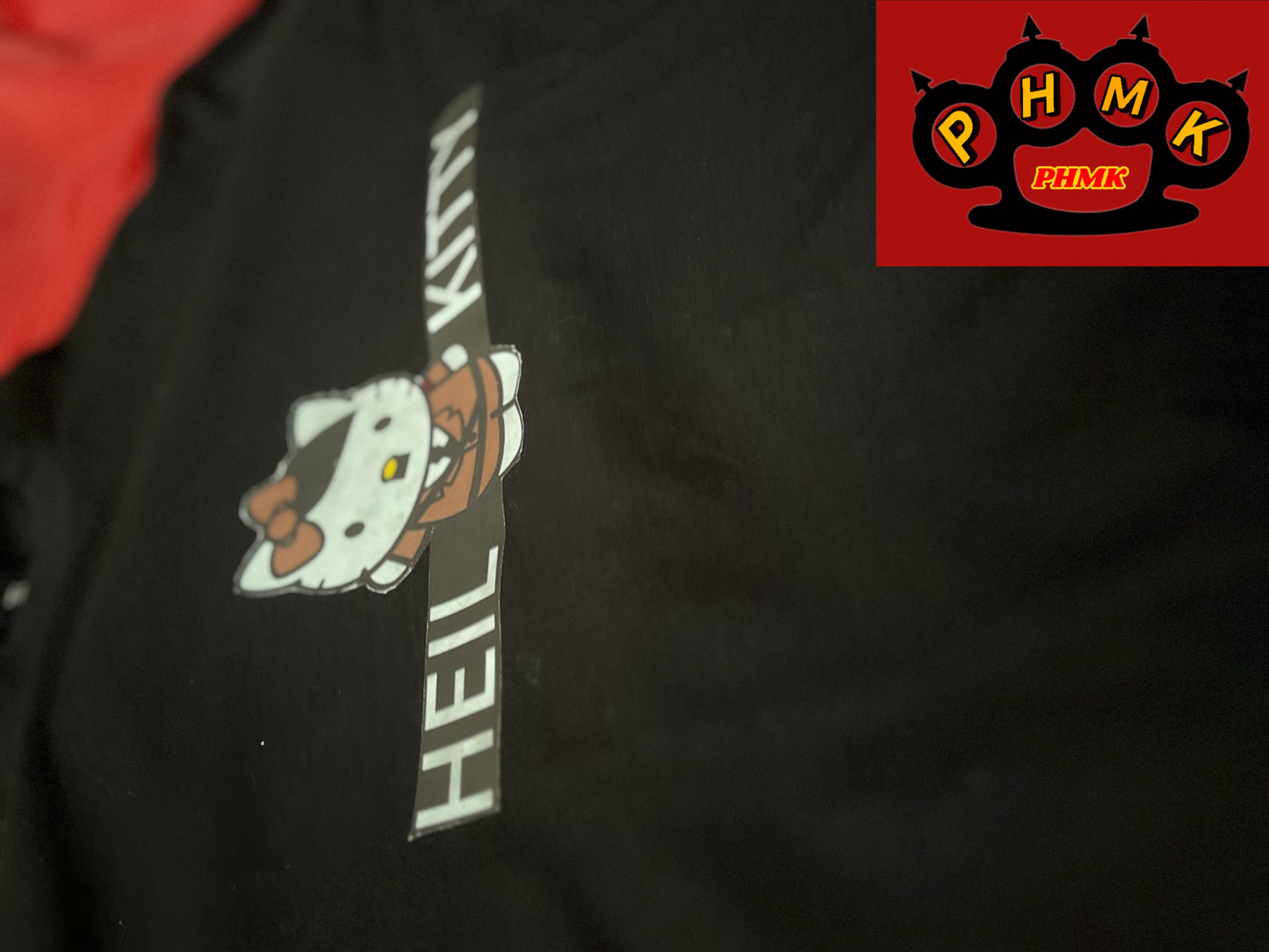 Heil kitty t-Shirt