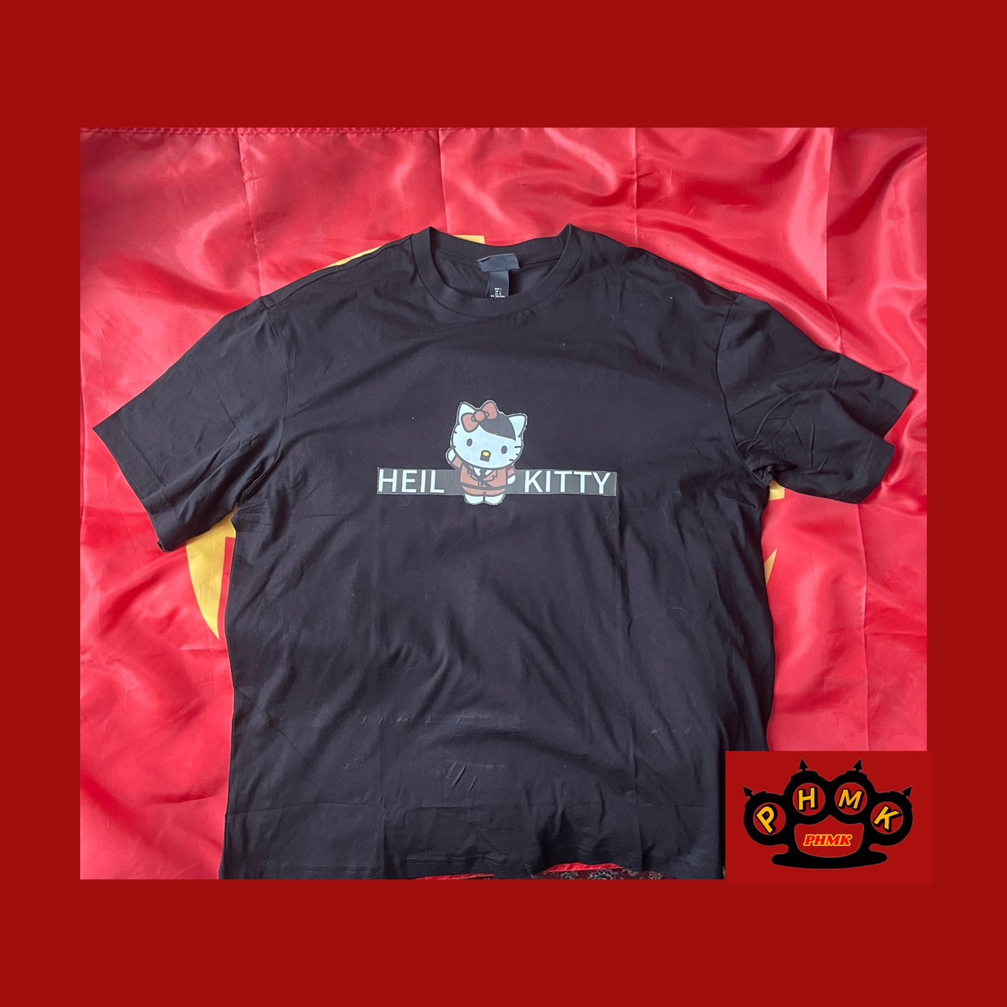 Heil kitty t-Shirt