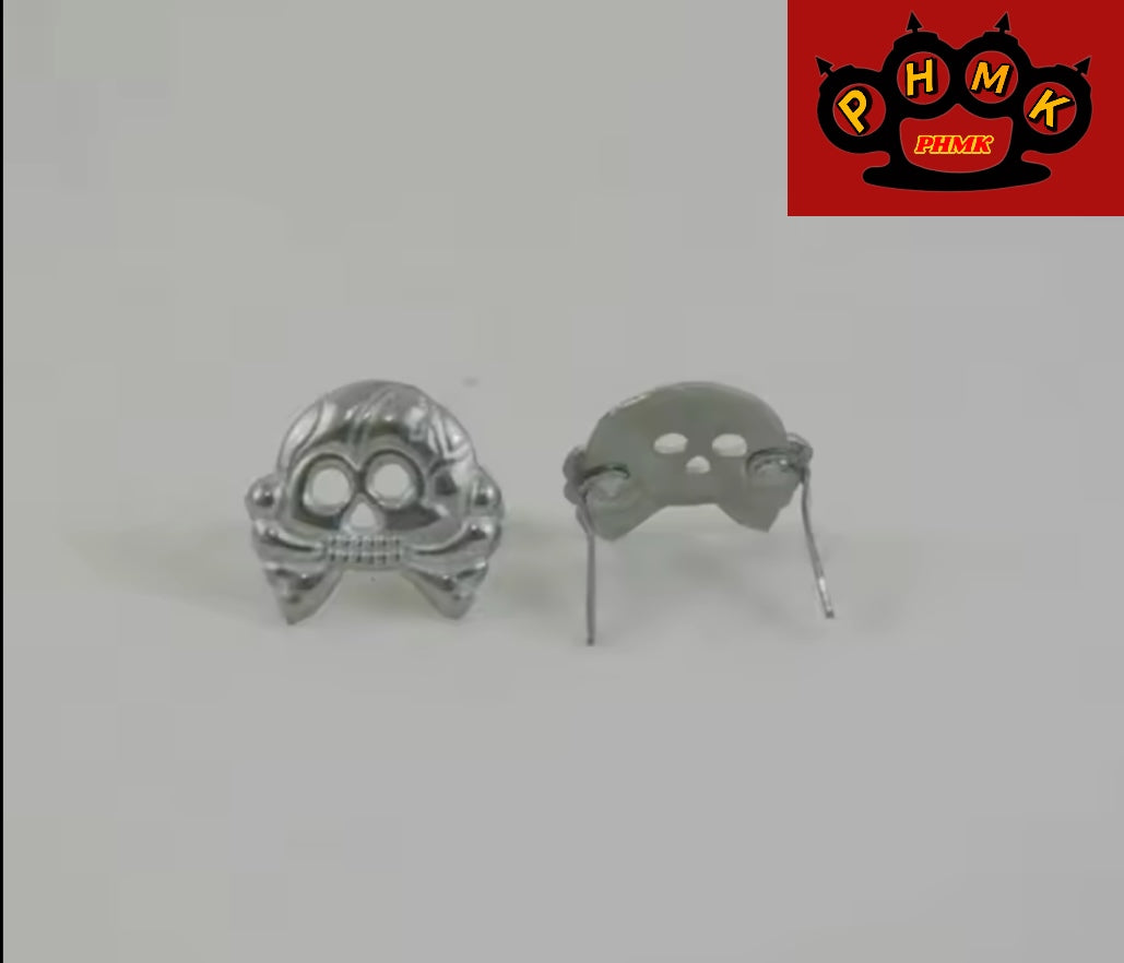 WW2 Panzer Schädel pin