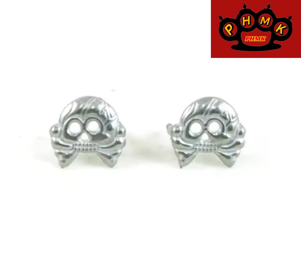 WW2 Panzer Schädel pin