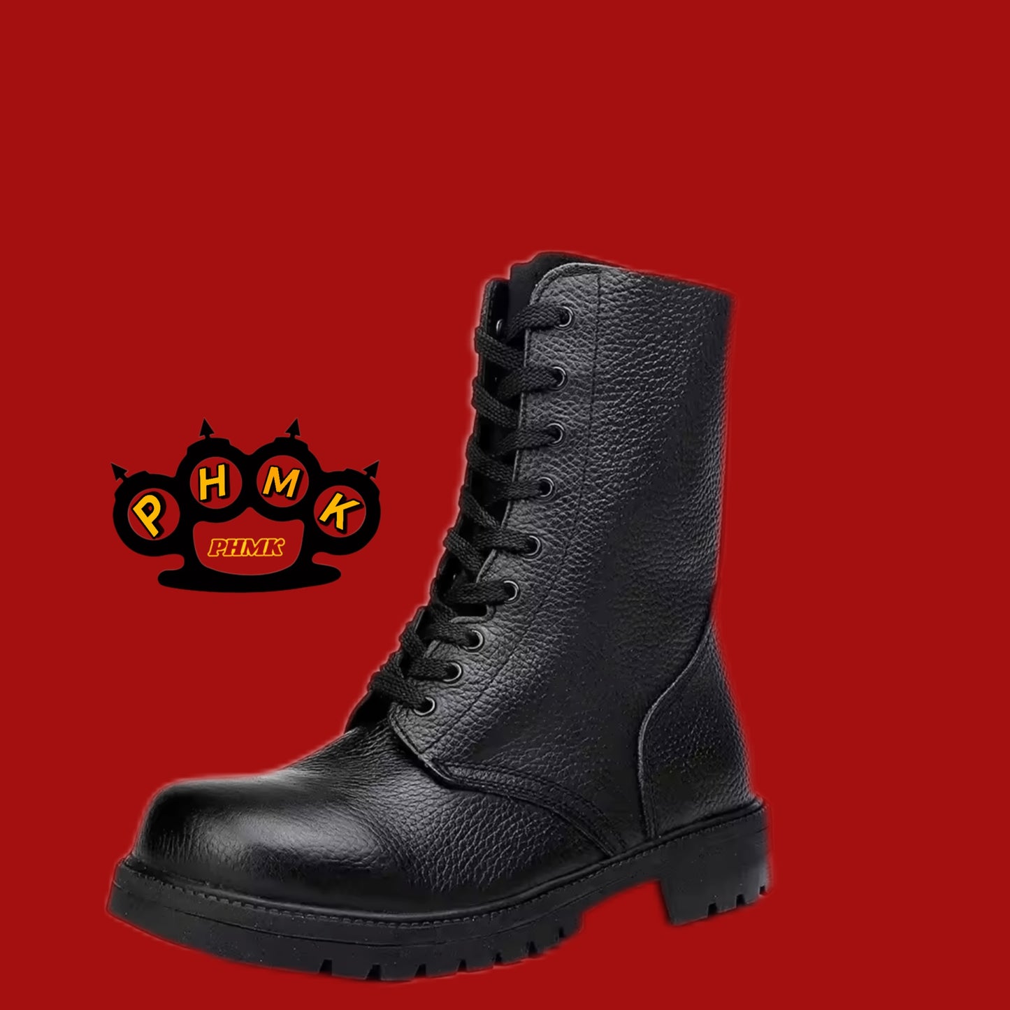 Stiefel mit entnehmbaren schrauben