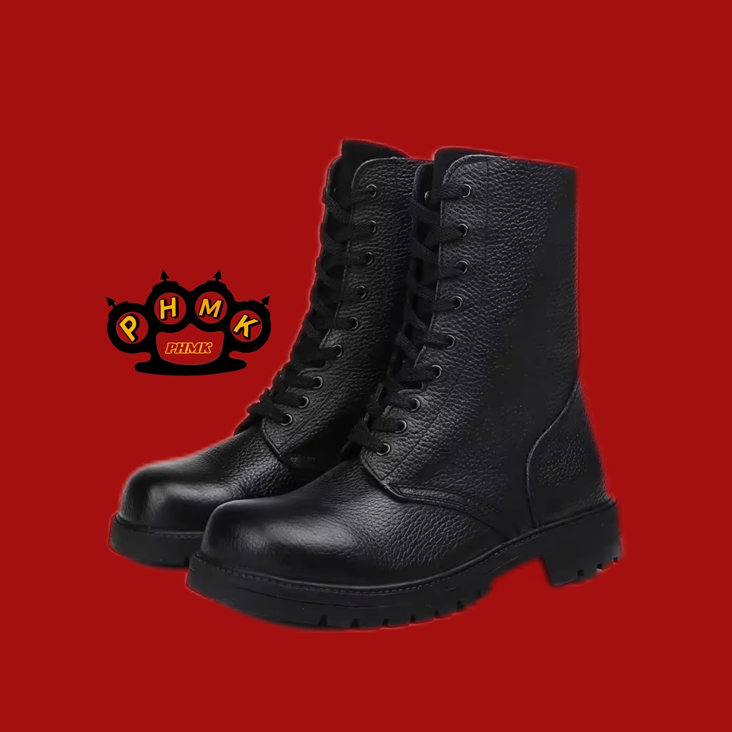 Stiefel mit entnehmbaren schrauben