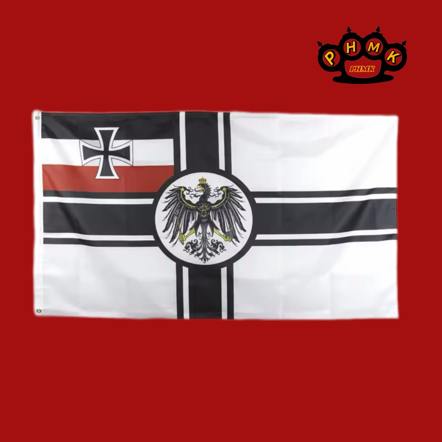 Deutsche Kaiser Reichs Fahne 90x150cm