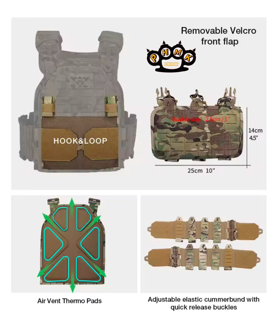 Taktische Militär Weste