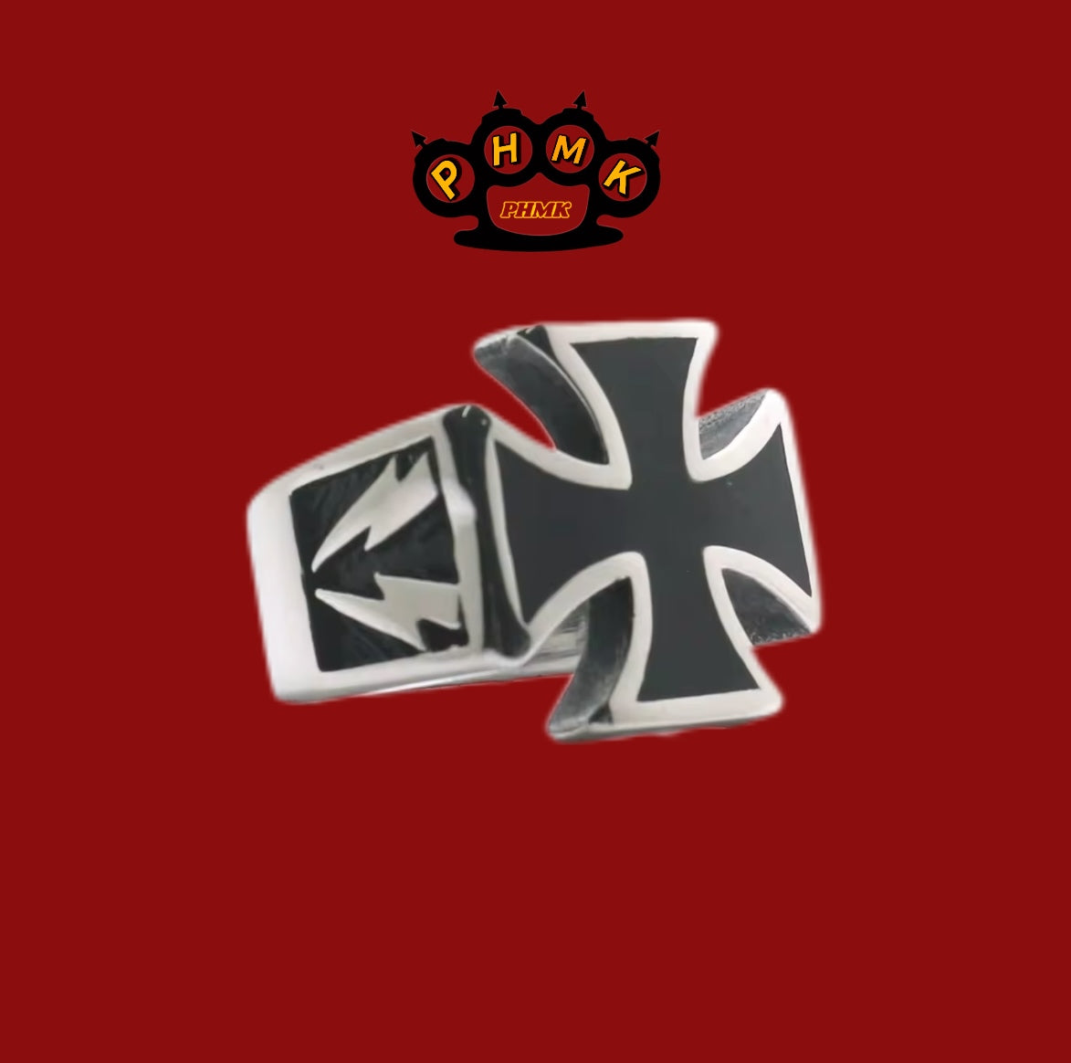 Eiserneskreuz Ring