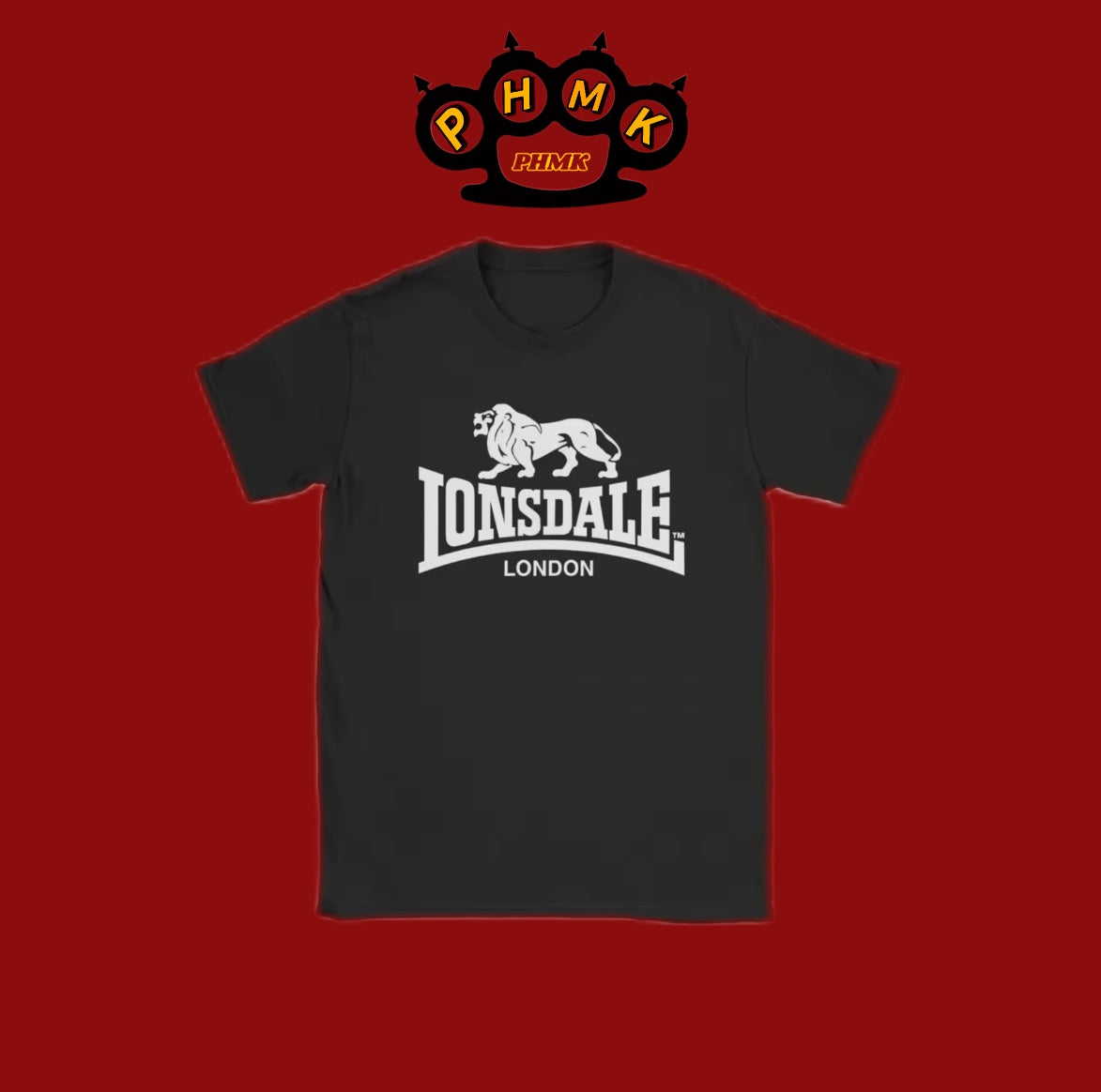 Lonsdale t-Shirt schwarz