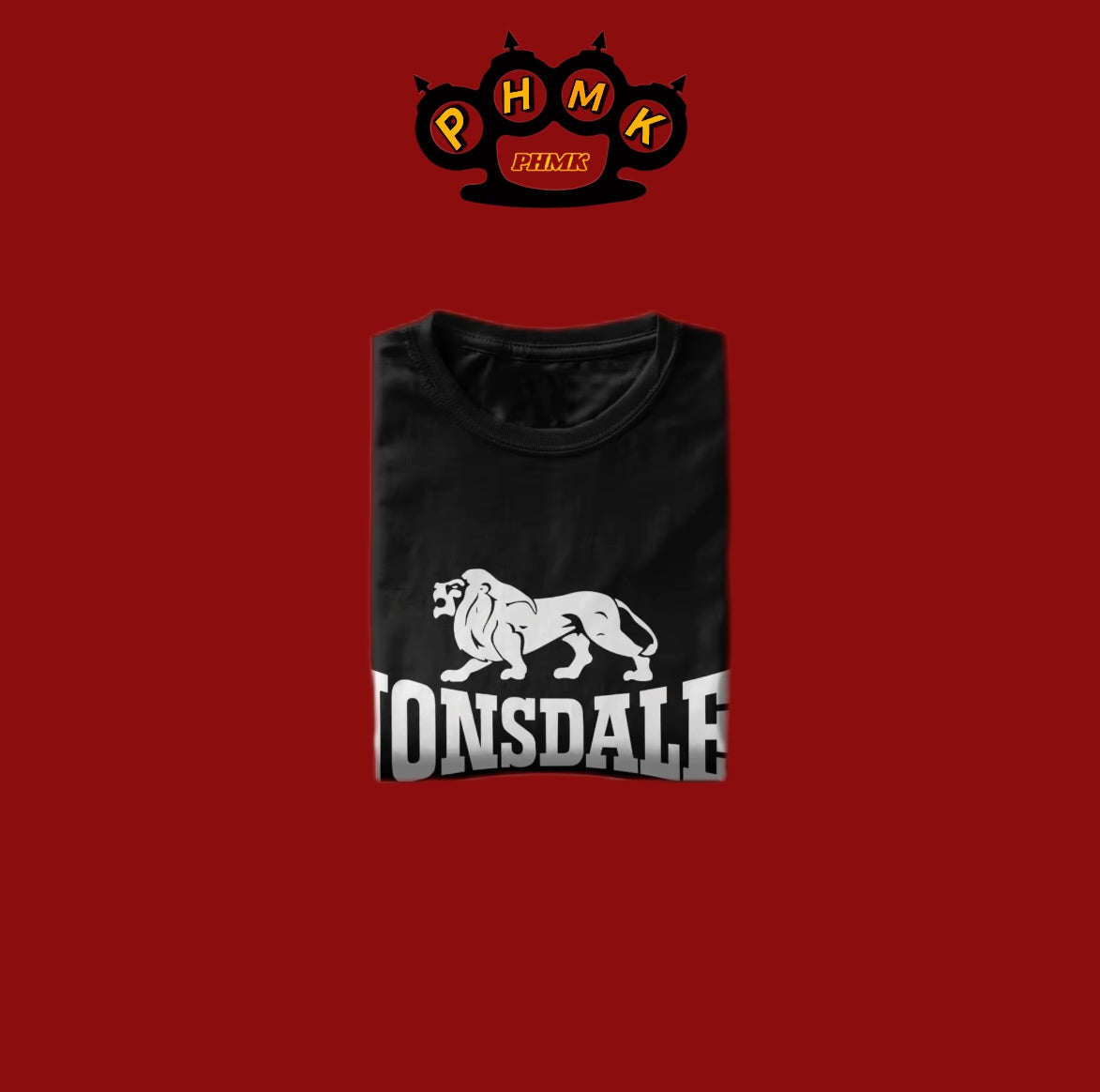 Lonsdale t-Shirt schwarz
