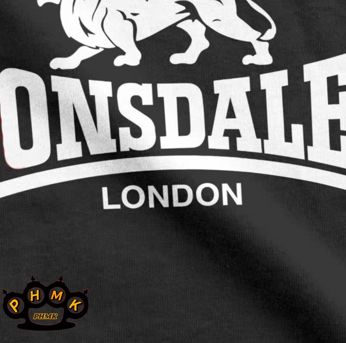 Lonsdale t-Shirt schwarz