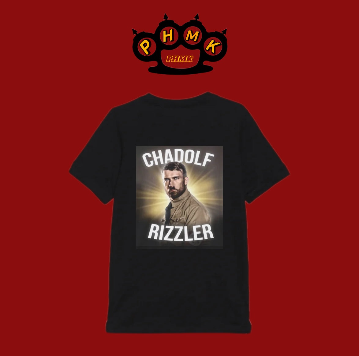 Chadolf rizzler t-Shirt