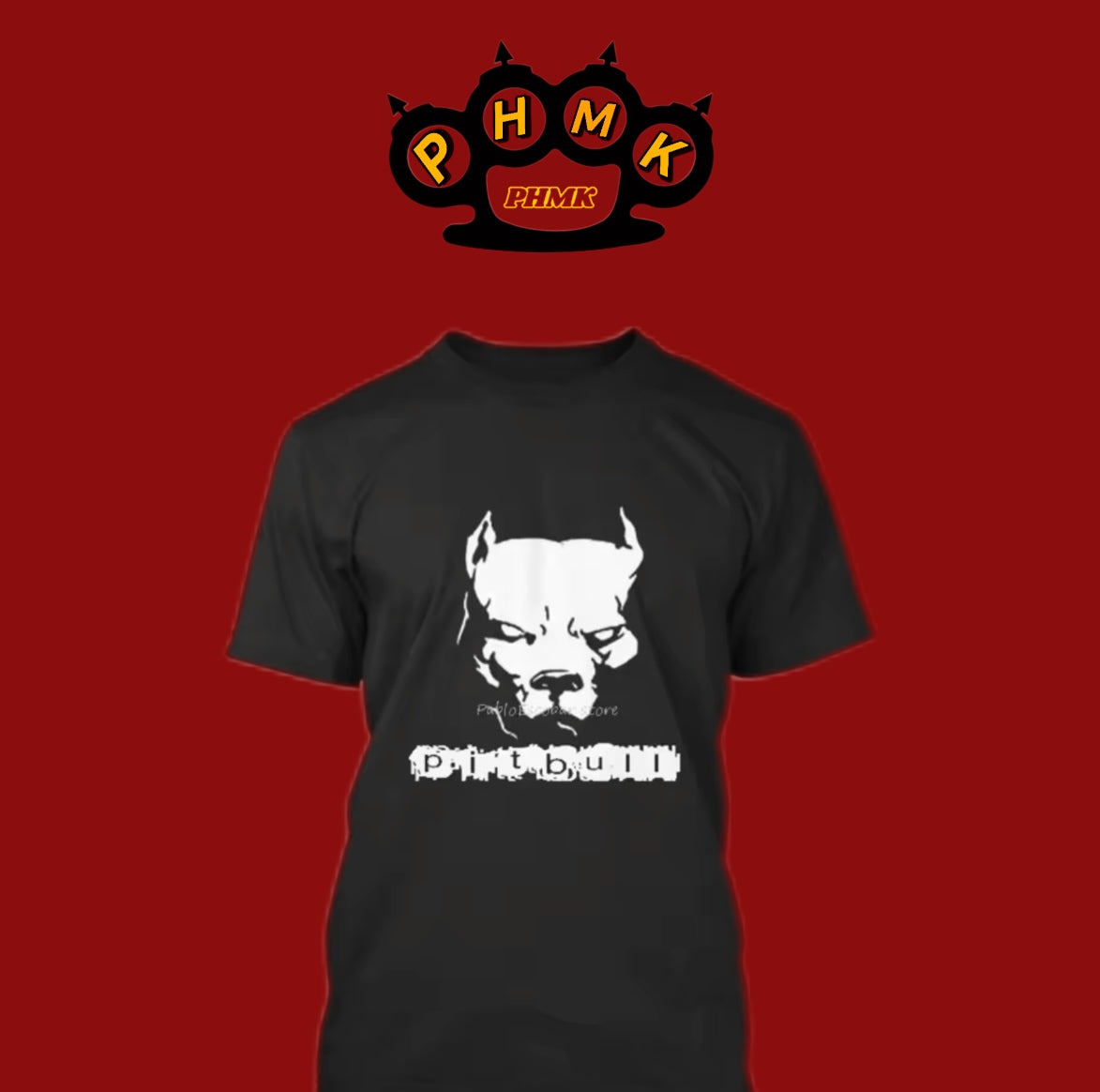 Pit Bull germany mit Text