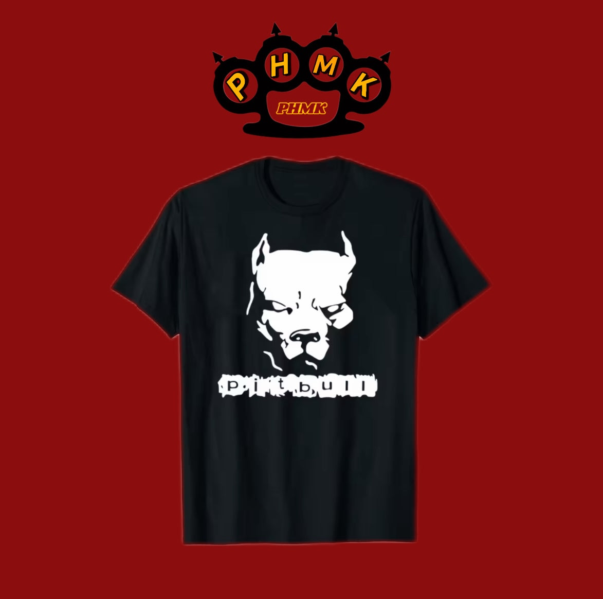 Pit Bull germany mit Text