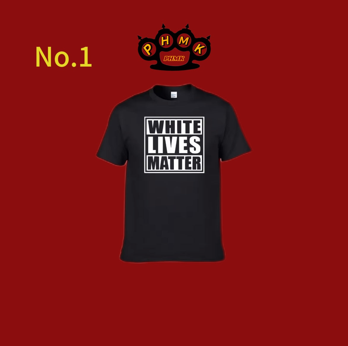 White lives matter t-Shirt