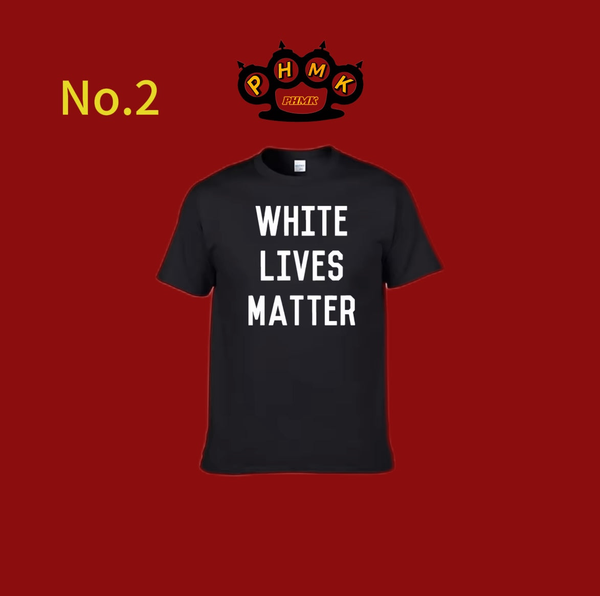 White lives matter t-Shirt