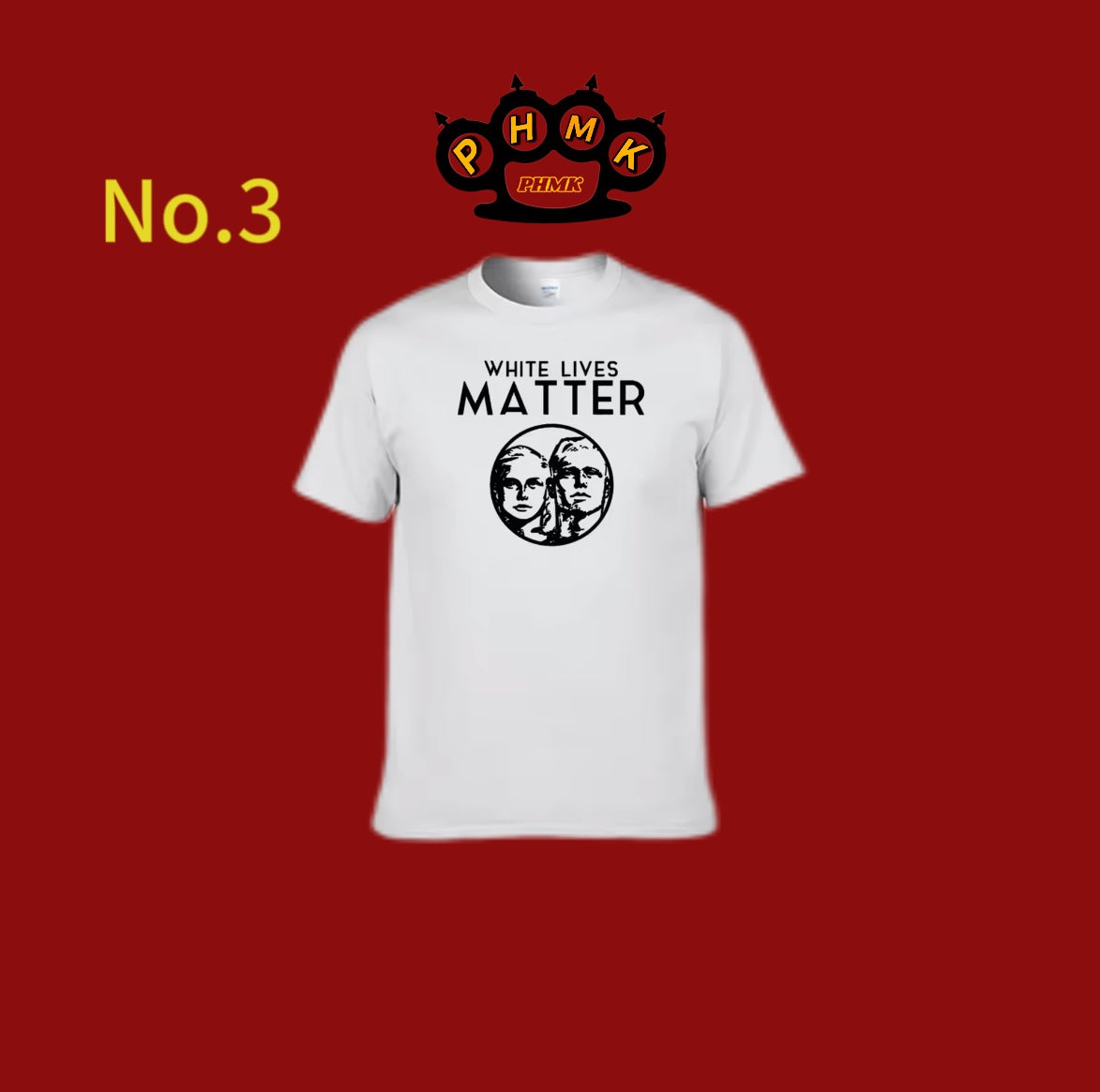 White lives matter t-Shirt